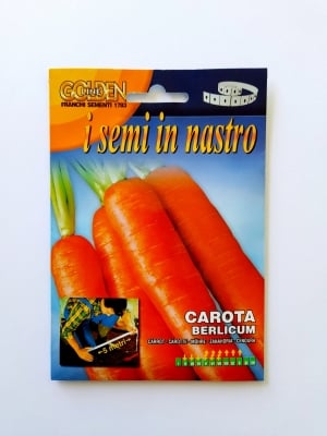 Моркови на лента сорт Берликум - много крехки с отличен вкус