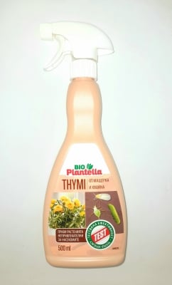 Био Плантела спрей THYMI - отблъсква насекомите от растенията