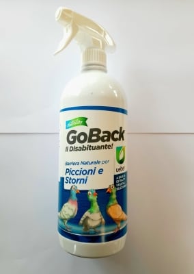 Спрей за отблъскване на гълъби GOBACK