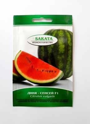 Дини Сeнсей F1 ( SAKATA) - крехка и много сладка