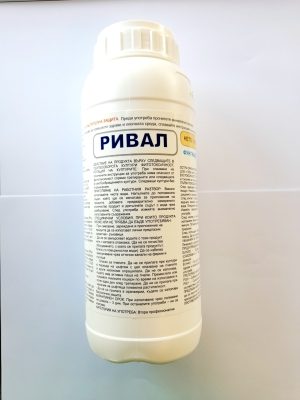Ривал – фунгицид с предпазно и лечебно действие