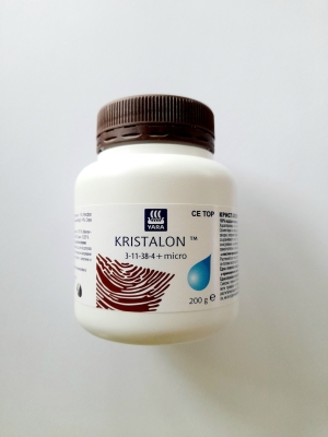 Кристалон Кафяв 3:11:38+4MgО + микроелементи