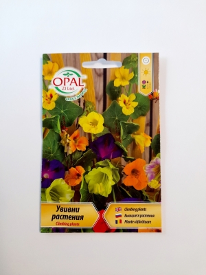 Семена увивни растения