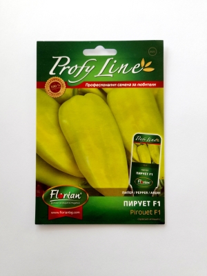 Пипер Пирует F1 ( PIRUET F1 ) - селекция Syngenta