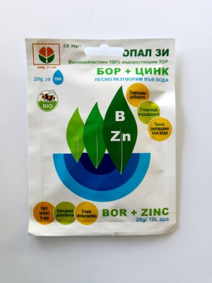 Водоразтворим тор БОР + ЦИНК 
