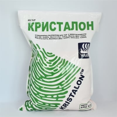 Кристалон Червен 12:12:36 + микроелементи Кристалон Червен 2 кг