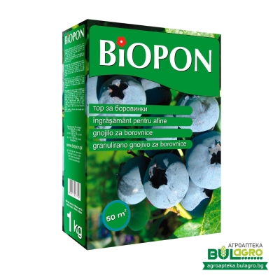 Биопон тор за боровинки 1 кг