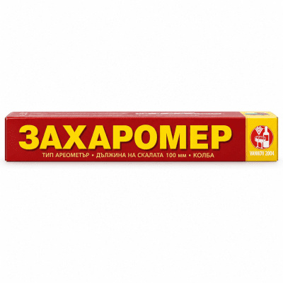 Захаромер с колба 