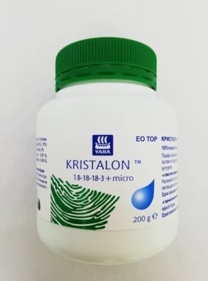 Кристалон Специален 18:18:18+3MgO+микроелементи Кристалон Специален 200 г