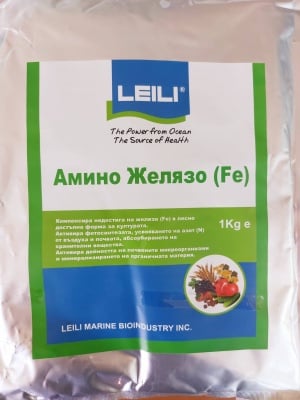 Амино Желязо - формулация съдържаща Желязо (Fe) в хелатна форма и аминокиселини