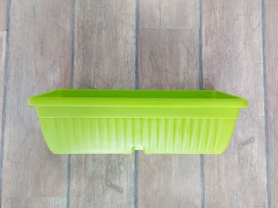 Сандъче Ребра - зелено, 48 см