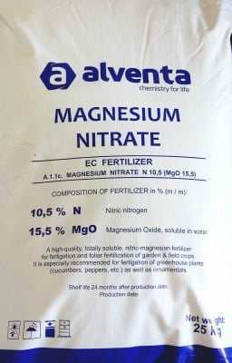 Магнезиев нитрат 25 кг АЛВЕНТА