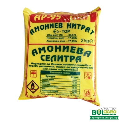 Амониева селитра / Амониев нитрат