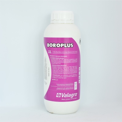 Бороплюс - комплексно съединение с етаноламин, което предотвратява недостига на бор
