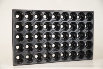 Пластмасова табла за разсад - 45 гнезда кръгли