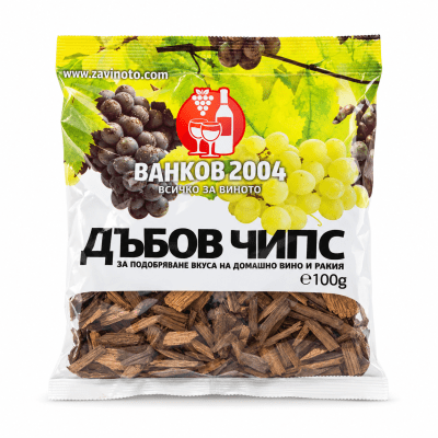 Дъбов чипс за вино и ракия - от бял български дъб