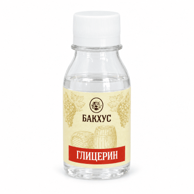 Глицерин - за омекотяване вкуса на вино и ракия