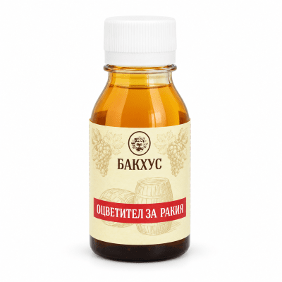 Карамел - Оцветител за ракия 