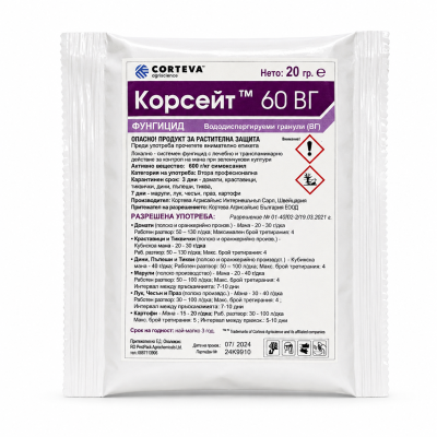 Корсейт 60 ВГ 