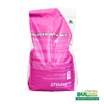Валагро EDTA Микс - петте основни микроелементи, необходими за растенията във всеки един етап от развитието им