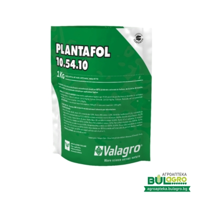 Плантафол 10:54:10 - предназначен за торене в ранните стадии на развитие