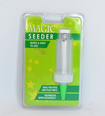 Ръчна сеялка с дозатор Magic Seeder - прецизно дозиране на семена