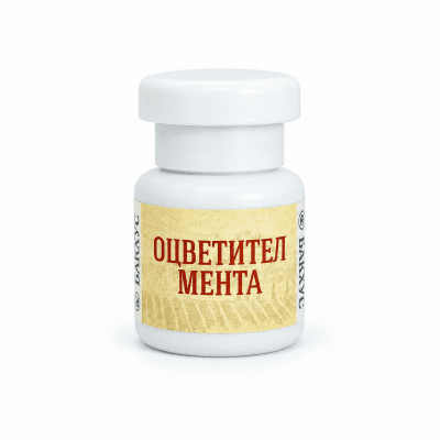 Мента - оцветител 