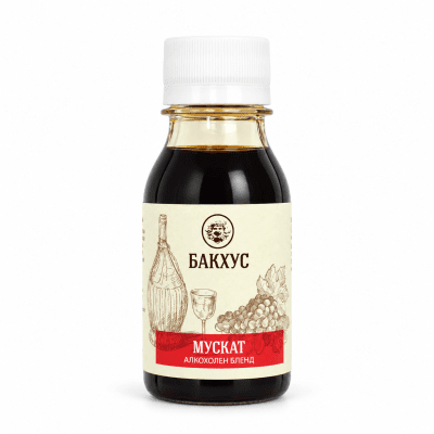 Мускат - Алкохолен бленд  4 в 1 