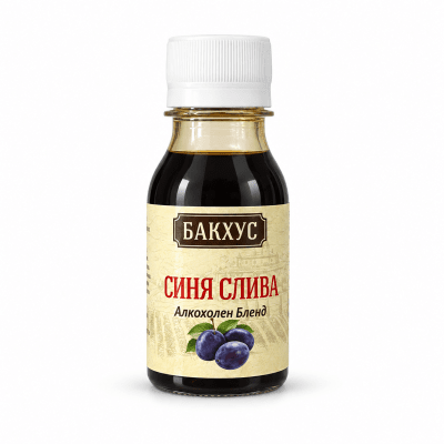 Синя Слива - Алкохолен бленд 4 в 1