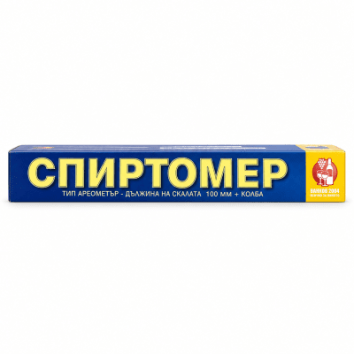 Спиртомер с колба