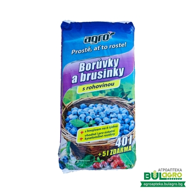 Торфен субстрат за боровинки 45 л