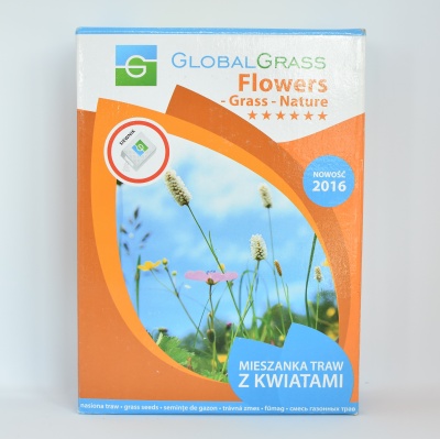 Тревна смес GlobalGrass Flower - Gras Nature - цветя 