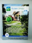 Тревна смес GlobalGrass - NaturGrass - с микро детелина - за сеитба в интензивно използвани райони