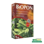 Биопон - гранулиран есенен тор за иглолистни