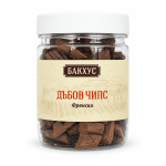 Дъбов Френски чипс за вино и ракия 
